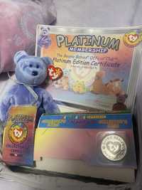 TY Club Platinum Edition 1999  Miś