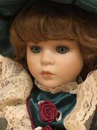 Порцелянова колекційна лялька 43 см