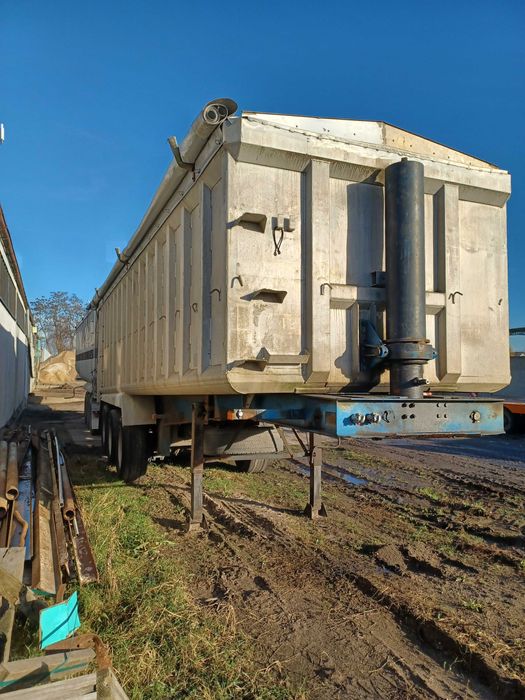 Naczepa wywrotka aluminiowa WEIGHTMAN