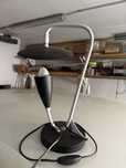 candeeiro preto de mesa