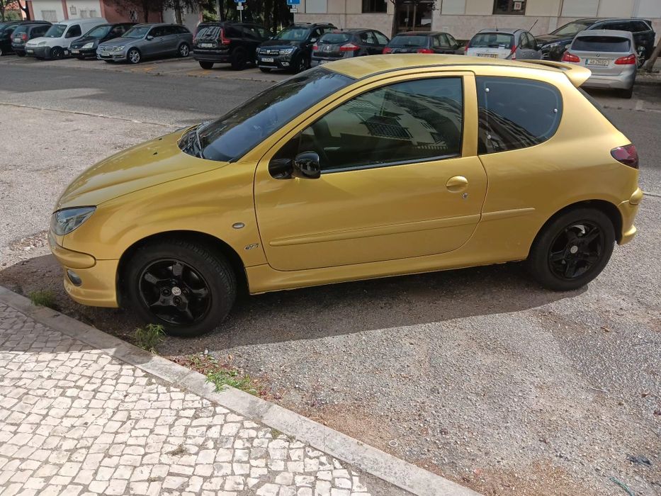 Peugeot 206 gti com ac 175mil km