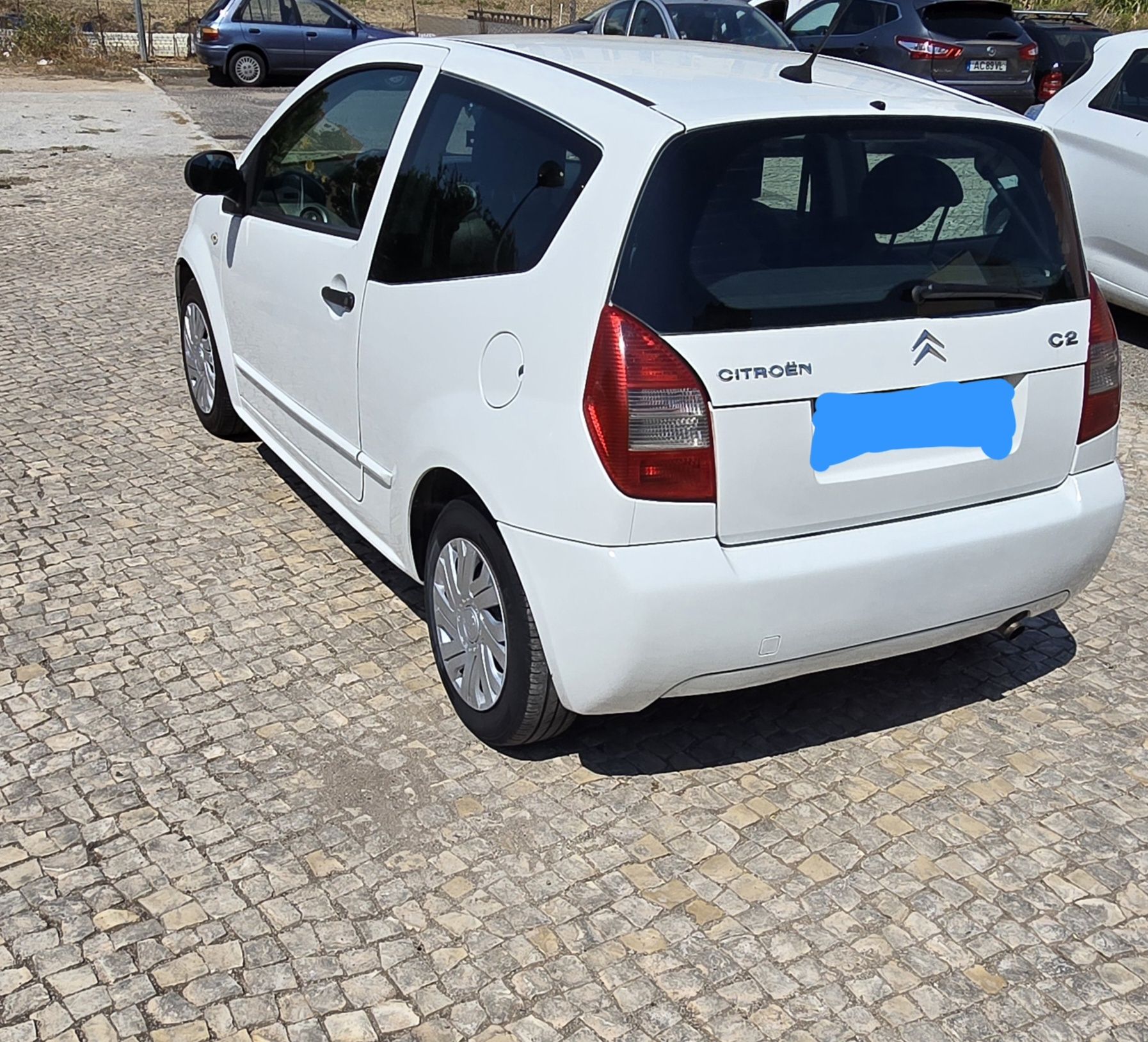 Citroën C2 Branco 2007
