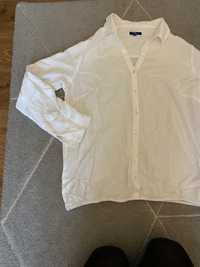 biała bluzka/koszula Tom Taylor r. 40