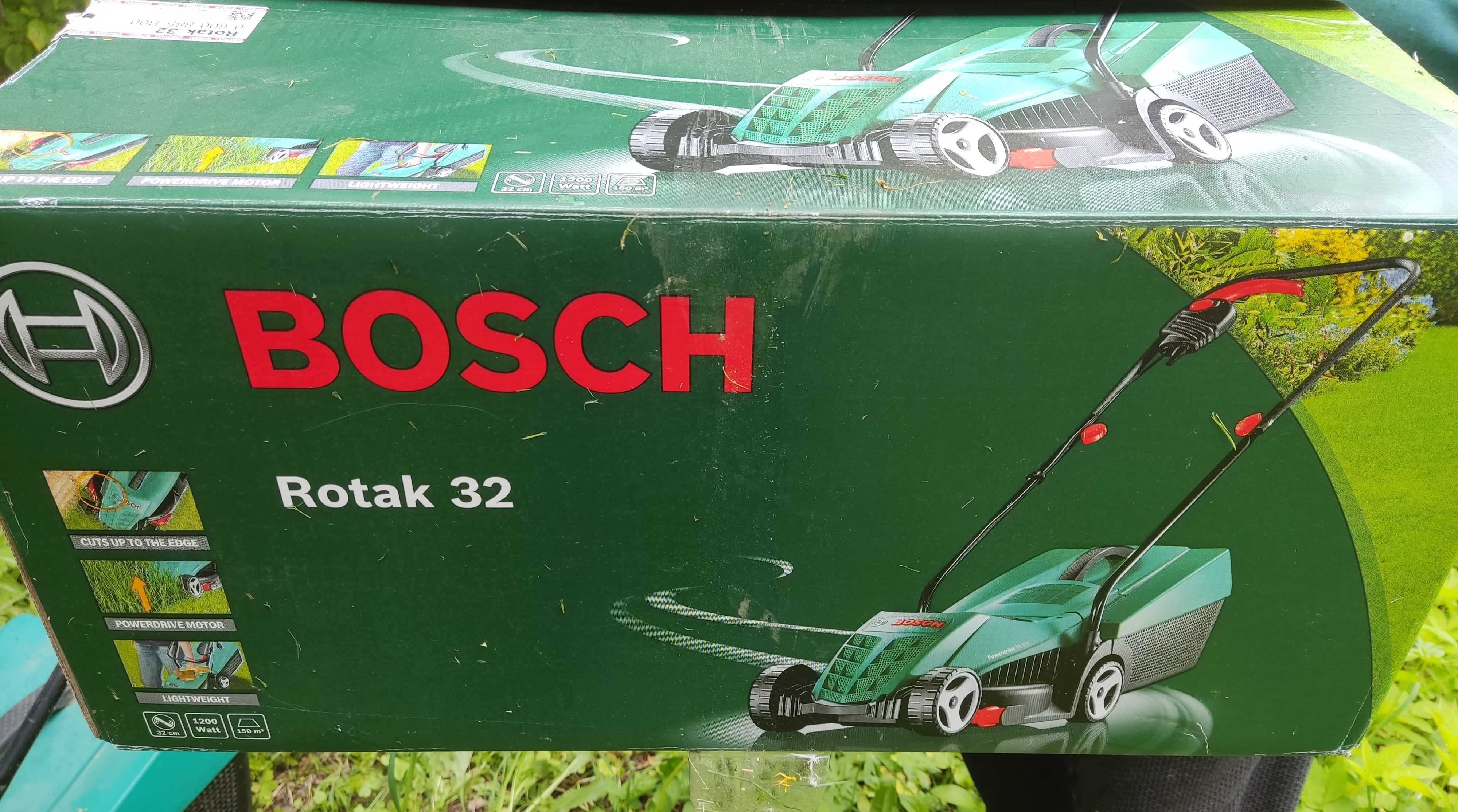 Газонокосарка BOSCH Rotak 32 (2023 р.)