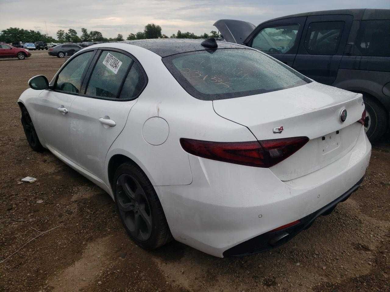 2017 Alfa Romeo GIULIA Q4