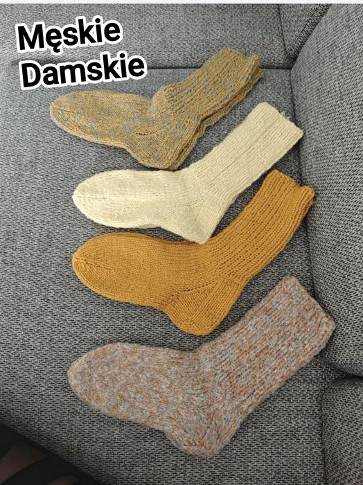 Skarpety męskie i damskie