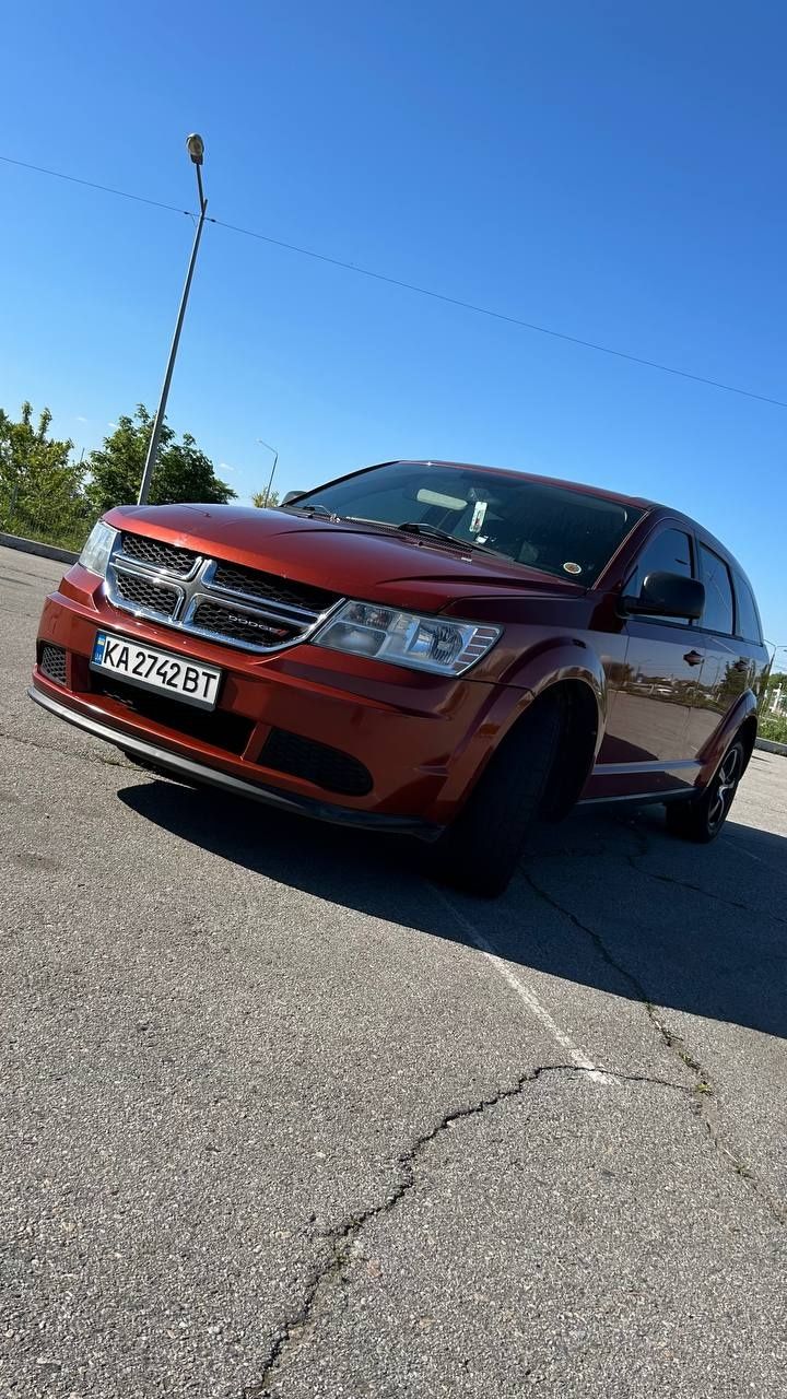 Dodge Journey  2.4 газ/бенз