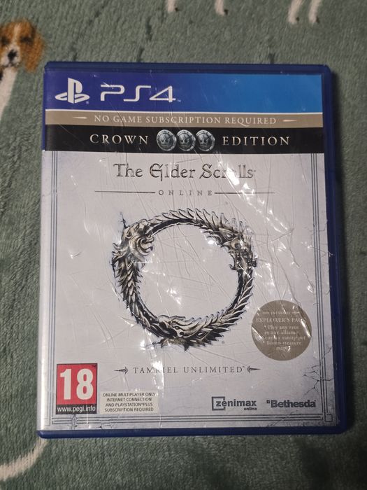 The elder scrolls online ps4 PlayStation 4