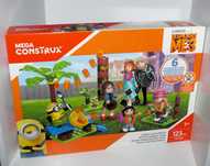 Mega Construx Minions Family Luau Party / Novo e Selado