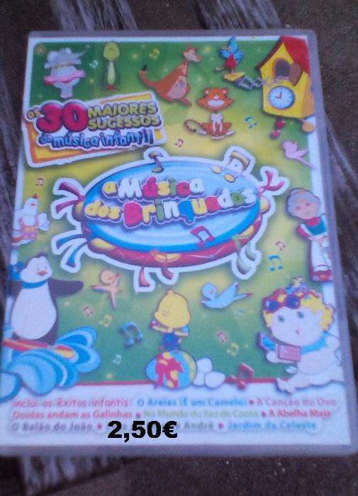 DVD´s Infantis Diversos