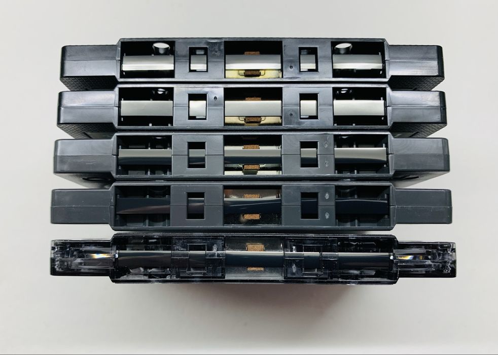 Аудіокасети Maxell MX, UD Metal