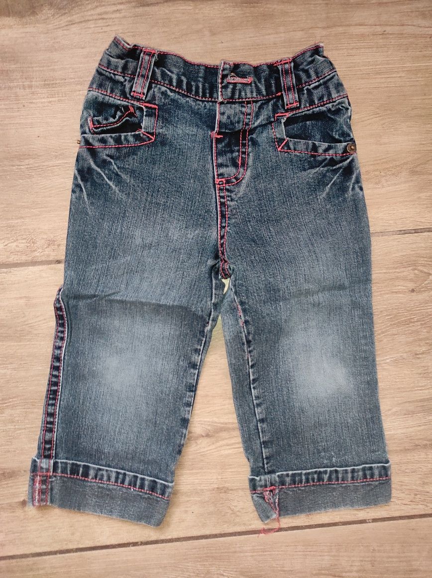 Spodnie dżinsy dla chłopca chłopięce 98