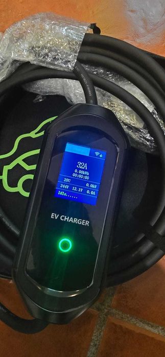 Carregador wallbox e portátil novos – venda e instalação