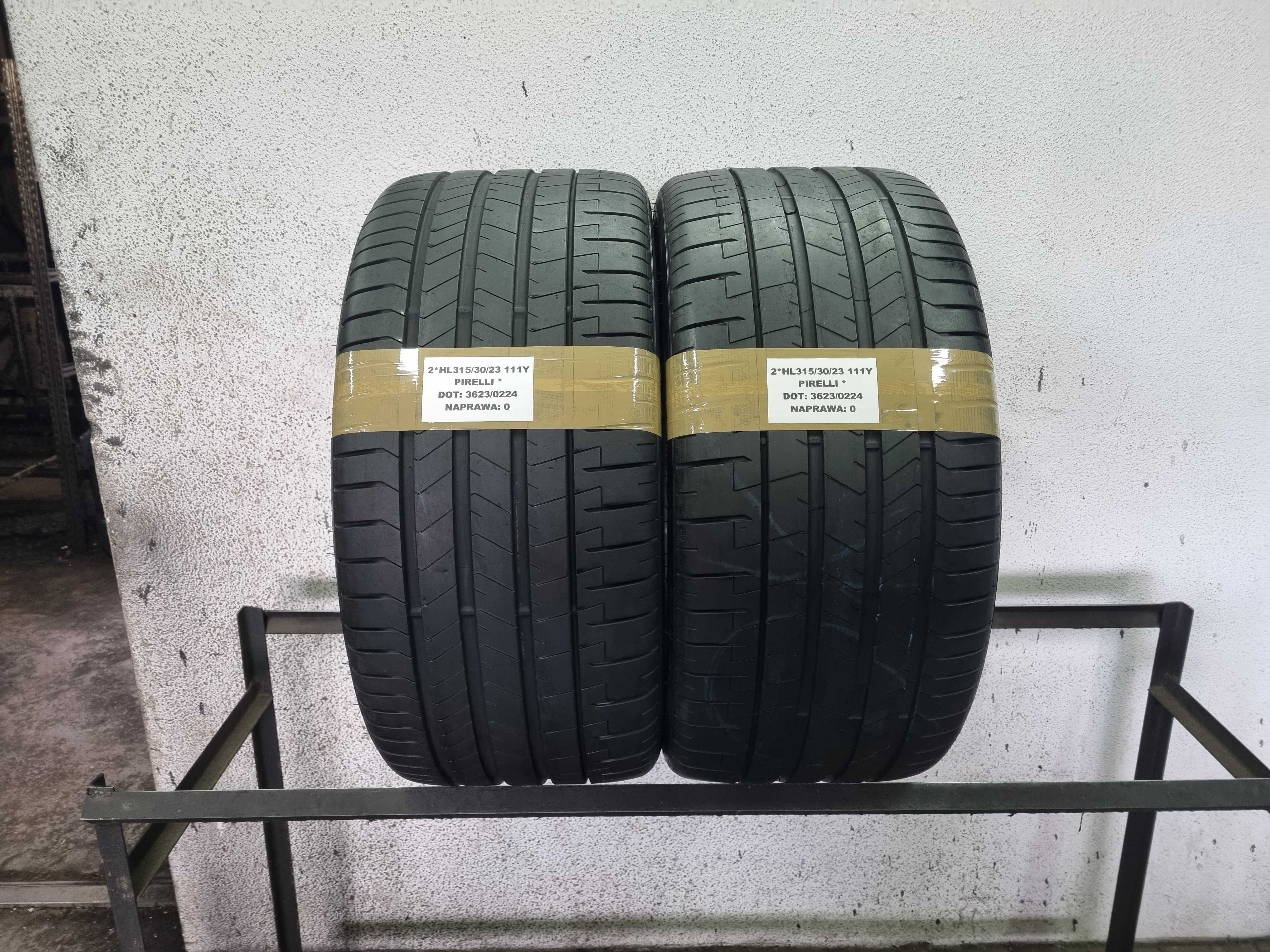 315/30/23 111Y Pirelli P Zero Pz4* PARA MONTAŻ WYSYŁKA KOSZALIN