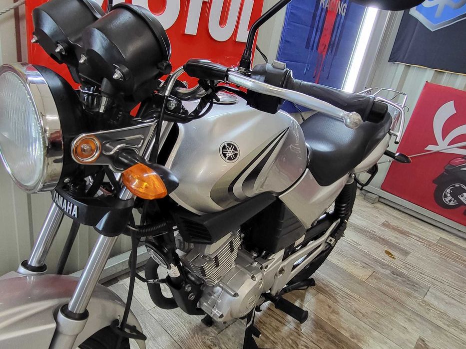 Yamaha YBR125 wtrysk na B z Niemiec RATY