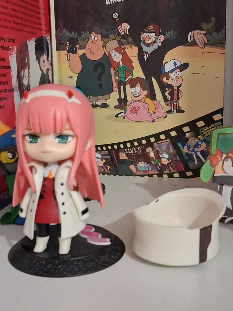 Фігурка Zero Two (Darling in the Franxx), нова