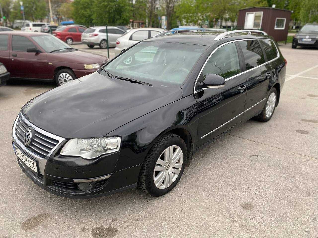 Volkswagen Passat 2007 2.0TDI (АКПП)