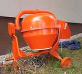 Betoniarka 250 L | 1,5 kW | 3-fazowa | Stan idealny