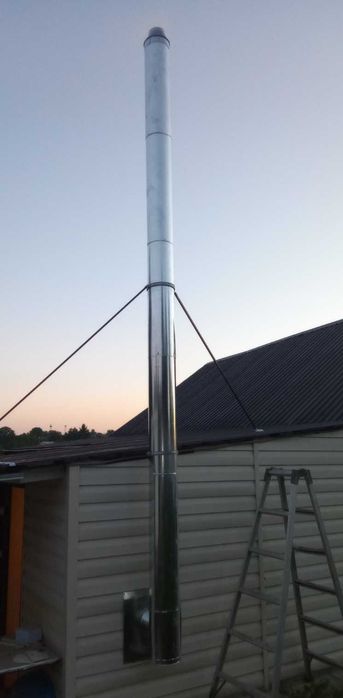 Монтаж димоходов   Монтаж ддимрів  Вентиляційних систем  Замір
