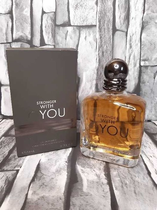 STRONGER WITH YOU – Perfumy męskie 110ml