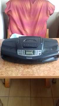 Radiomagnetofon z CD Panasonic RX DS18