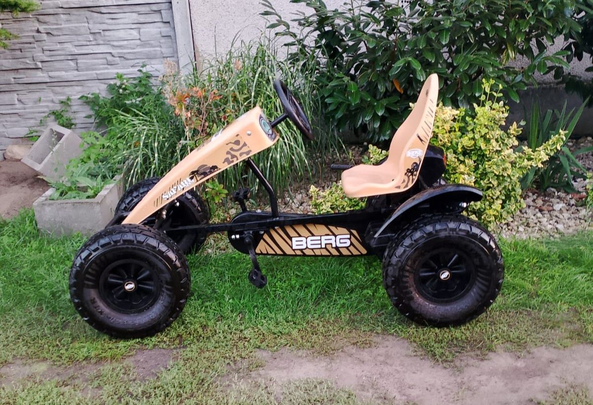 Duży Gokart firmy BERG Safari