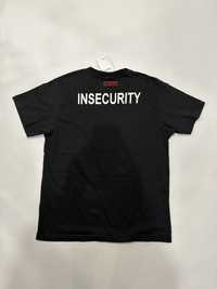 футболка Vetements In Security M L balenciaga rick owens alyx raf