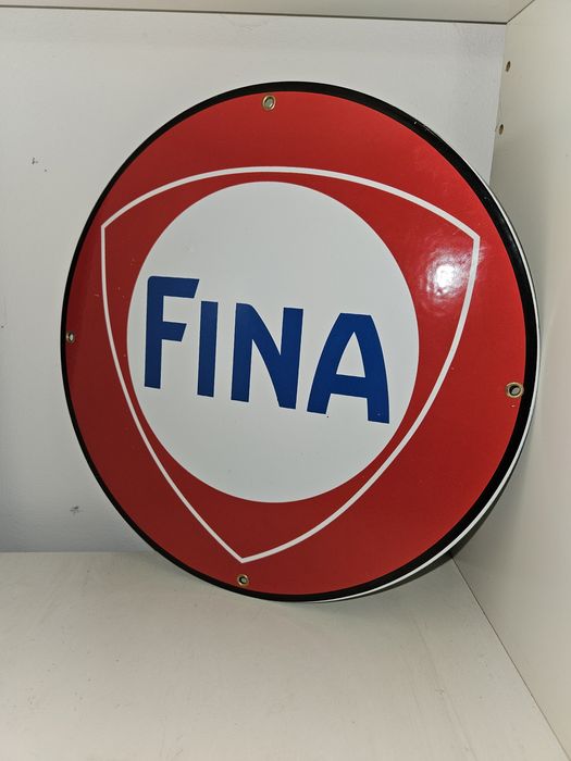Placa esmaltada FINA