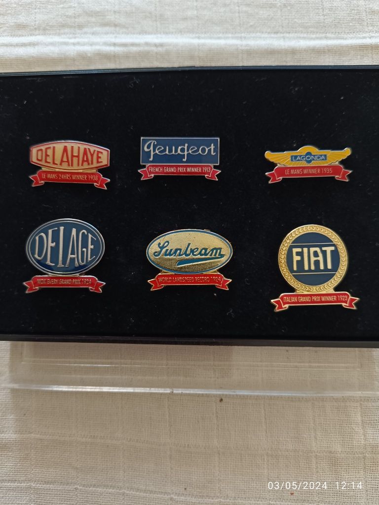 Pin's de coleção