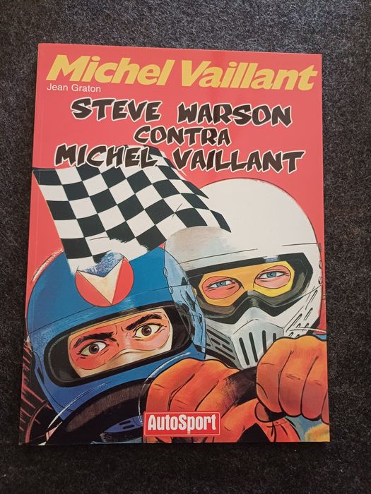 Coleção de 15 livros de Michel Vaillant