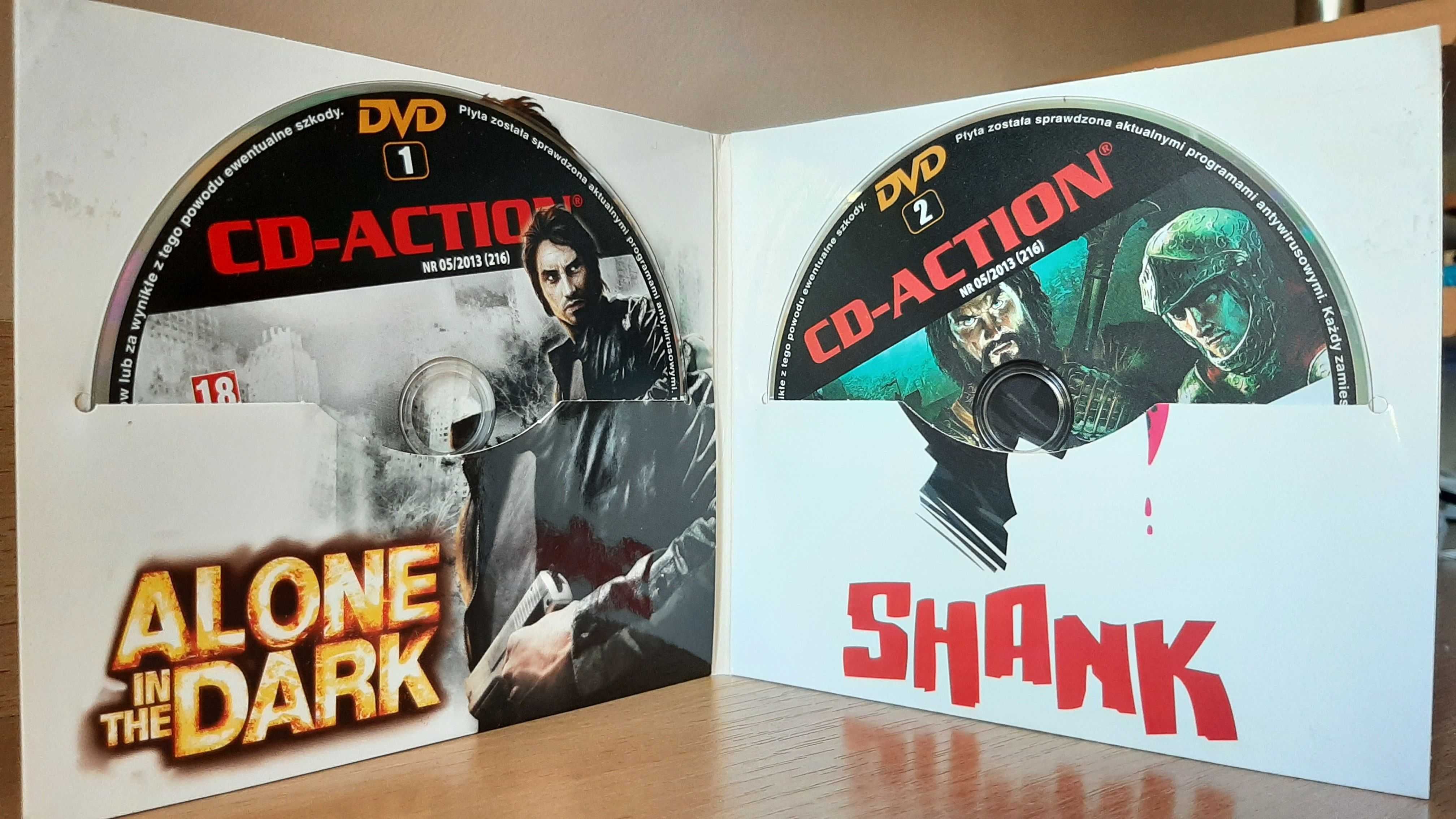 Alone in the Dark, Shank gry PC PL