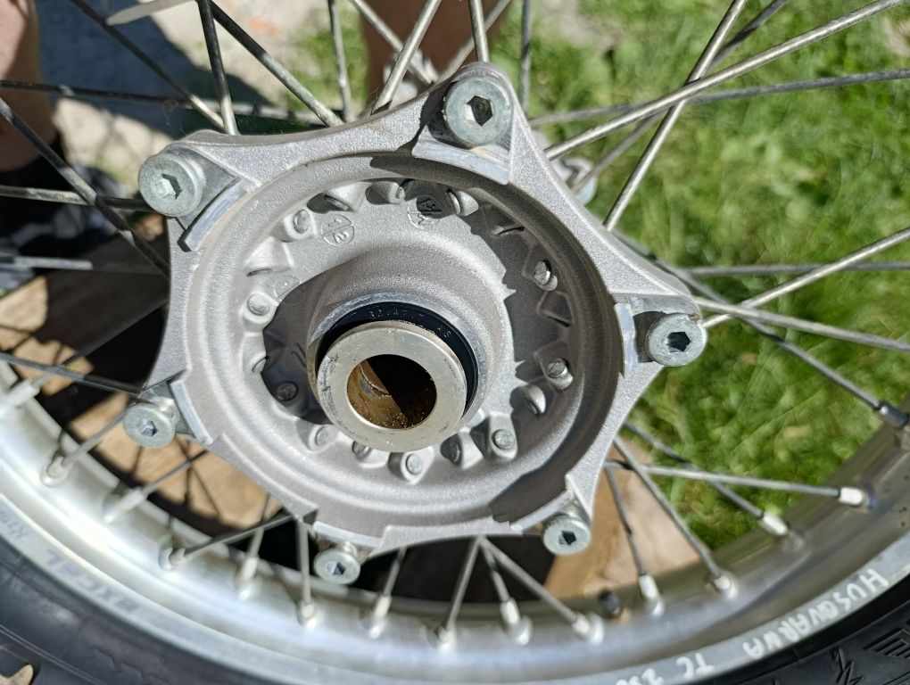 Koło przód tył Husqvarna przednie tylne KTM TC 250 TC250 felga excel