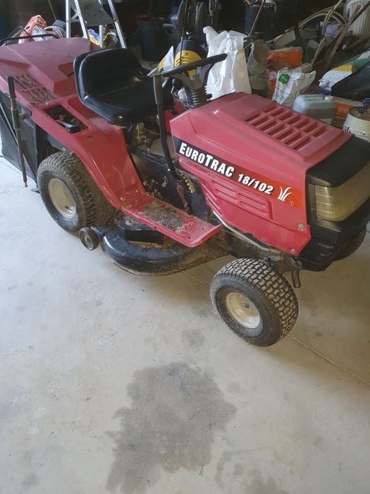 Corta relva motor toro