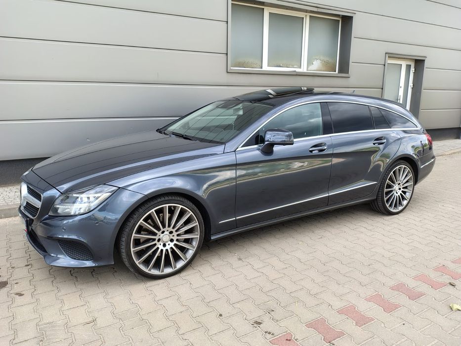 Mercedes CLS 350 4X4 lift