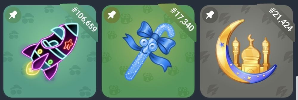 Нфт подарки в телеграмм