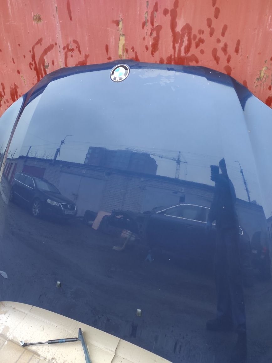 Капот бмв 5 E60 E61 BMW E60 E61