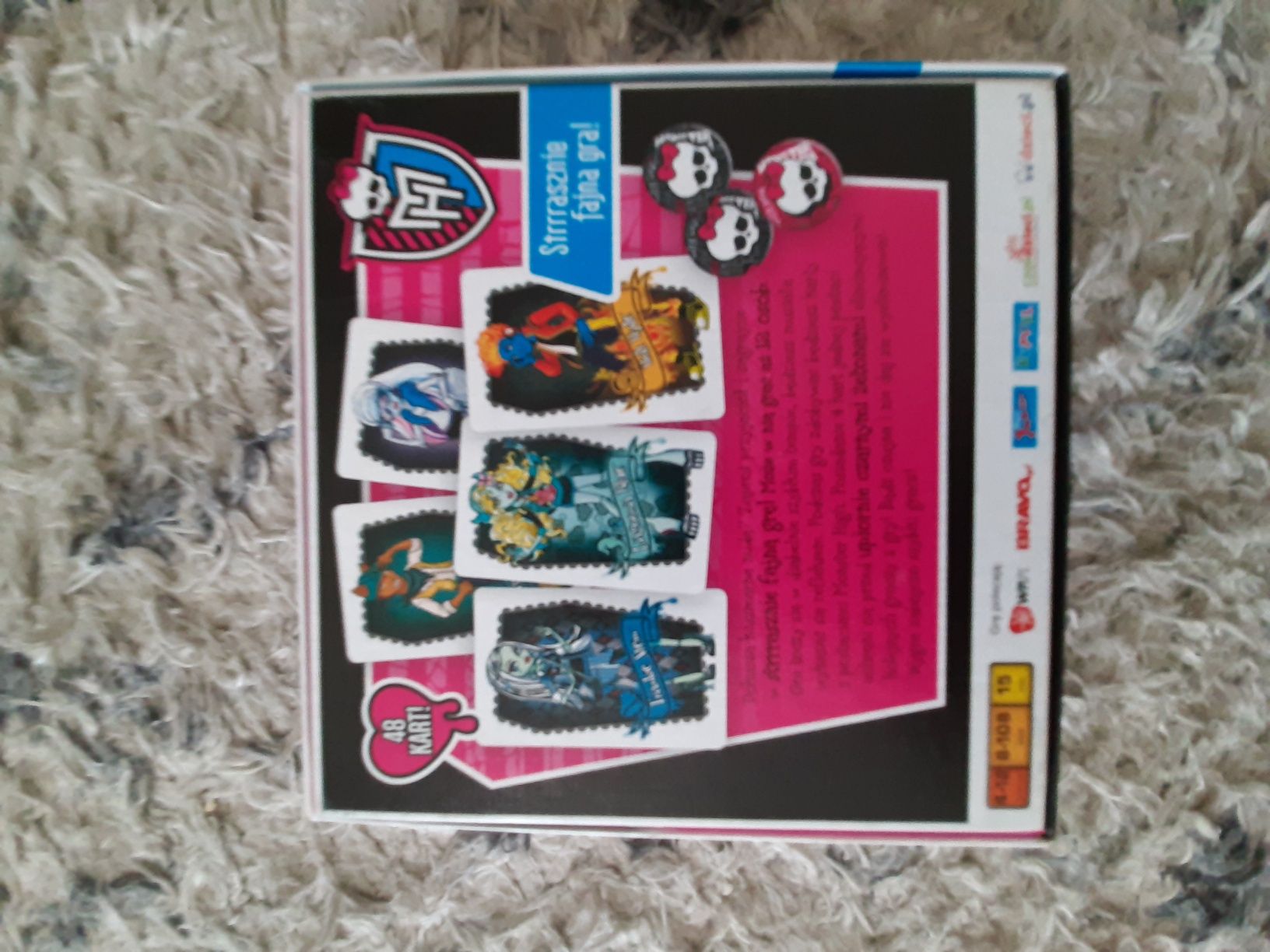 Monster High gra karciania (BSZP11)