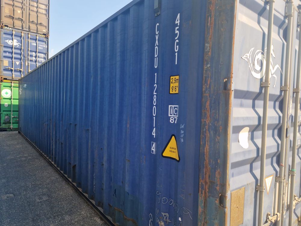 Kontener morski 40  12 m 2,9m high cube Loko bialystok