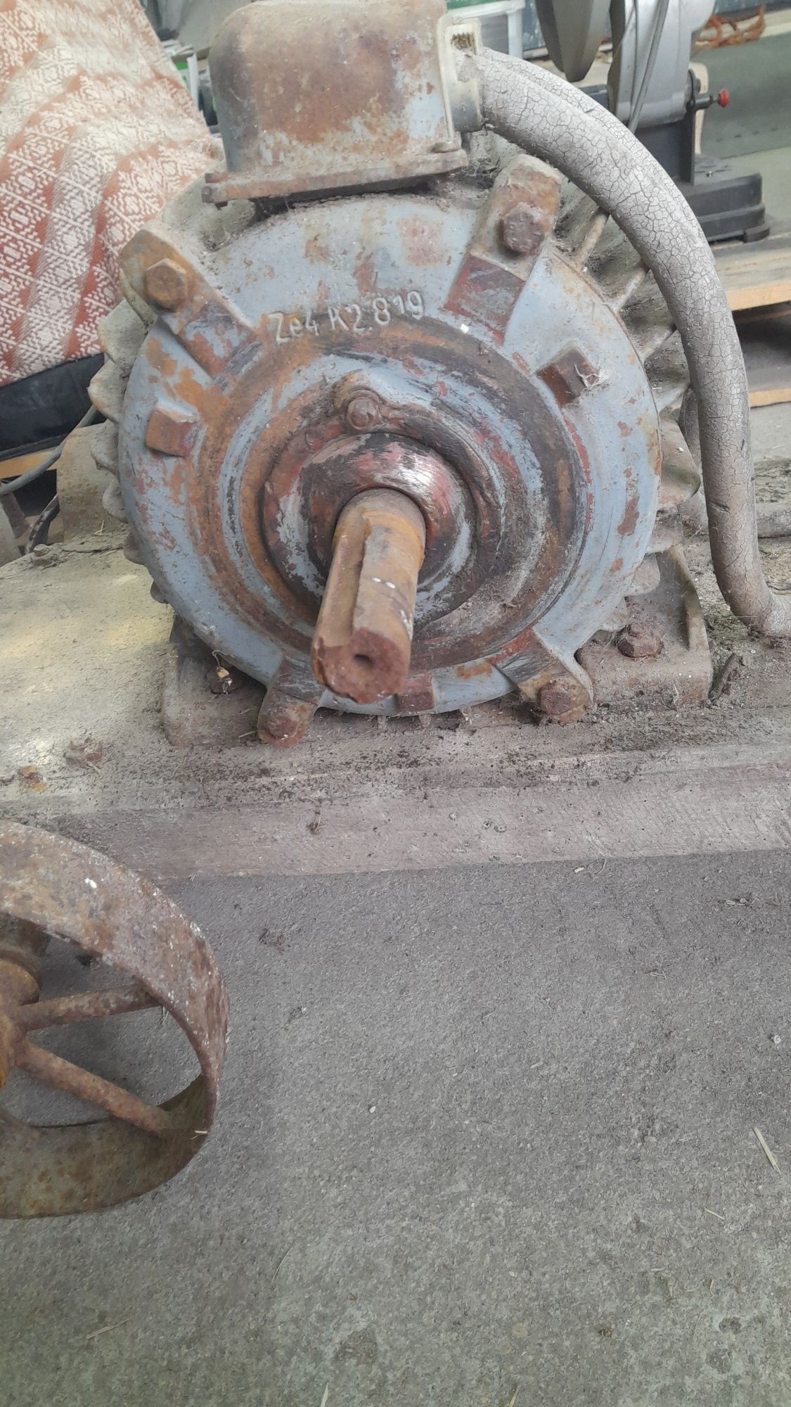 Silnik elektryczny 7.5kw