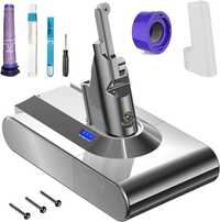 Bateria Homesuit Dyson V8 21,6 V 4600 mAh SV10 + filtry