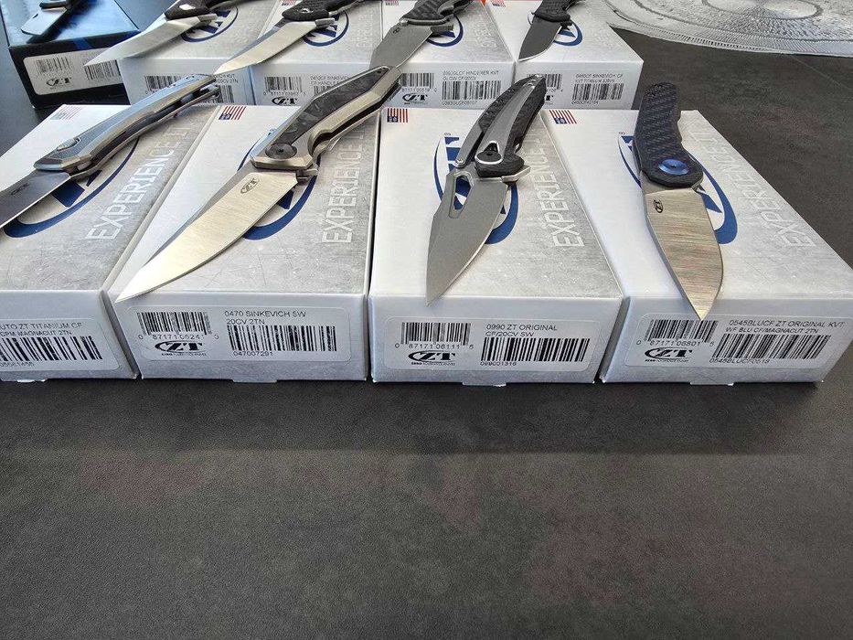 Ножі Zero Tolerance (ZT)