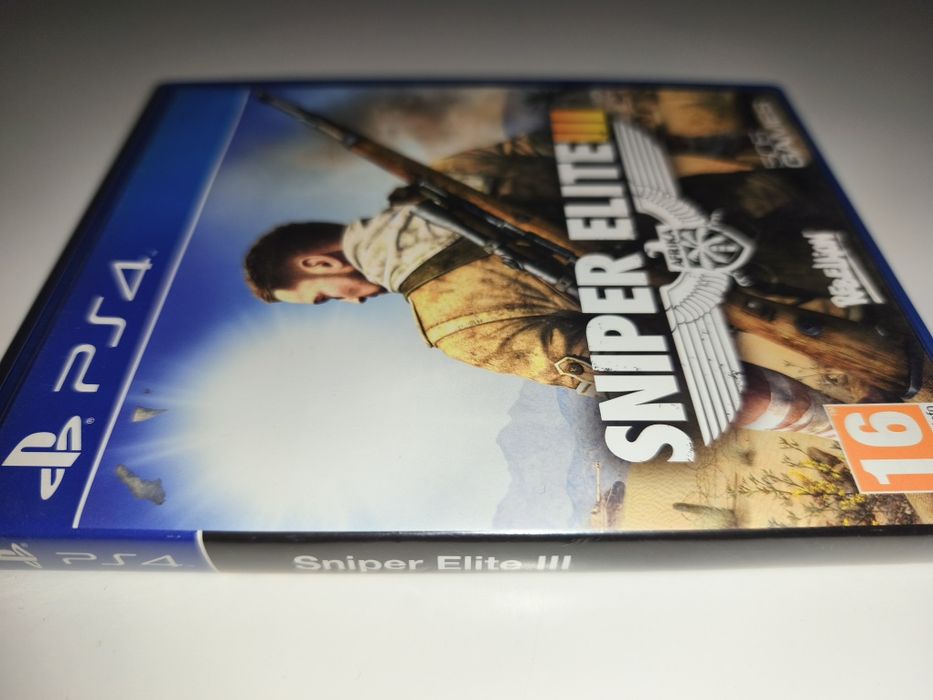 Gra Ps4 Sniper Elite III PL gry PlayStation 4 Crash Mafia Syberia GTA