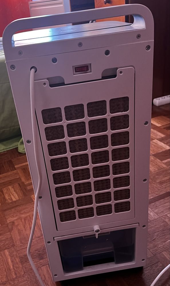 Climatizador De Frio e Calor Ac 1823