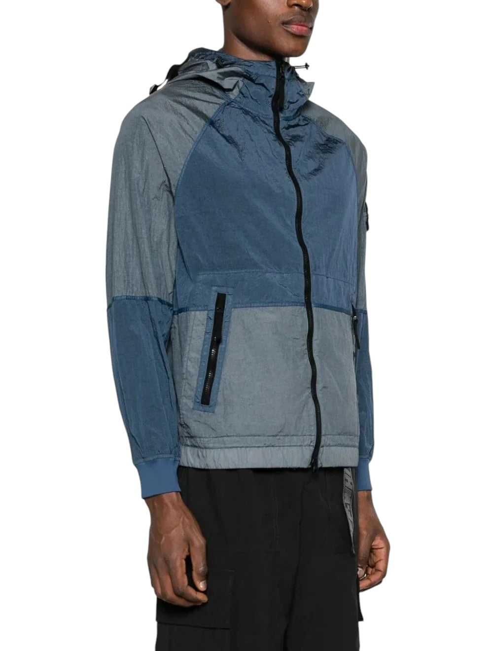 Куртка STONE ISLAND 42020 Nylon Metal Watro-TC in Econyl Jacket Blue