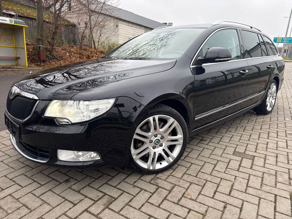 Skoda Superb 3.6 4x4 DSG ElKlapa/Bixenon/Navi/Elektryka Wzorowy Oplacony Szwajcar