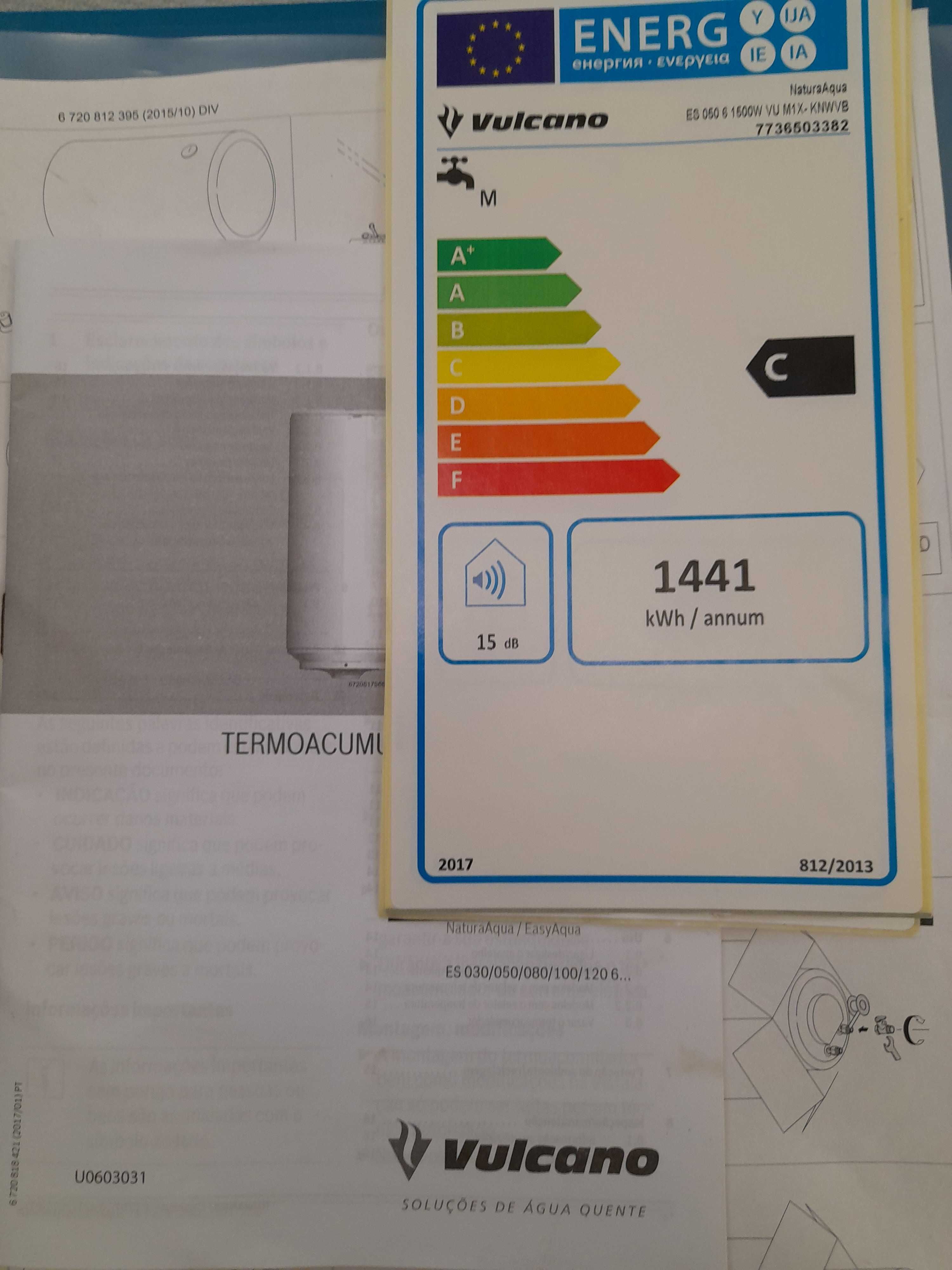 Termoacumulador Vulcano