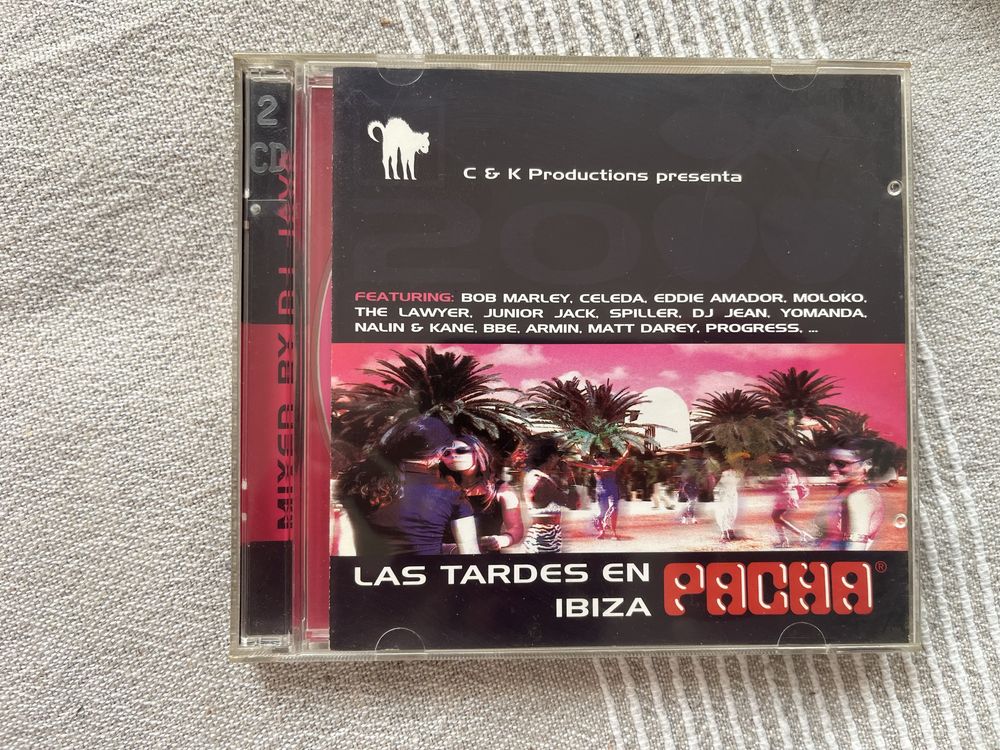 CD - Las tardes en Ibiza Pacha (CD Duplo)