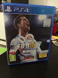 FIFA 18 - PS4 - stan idealny