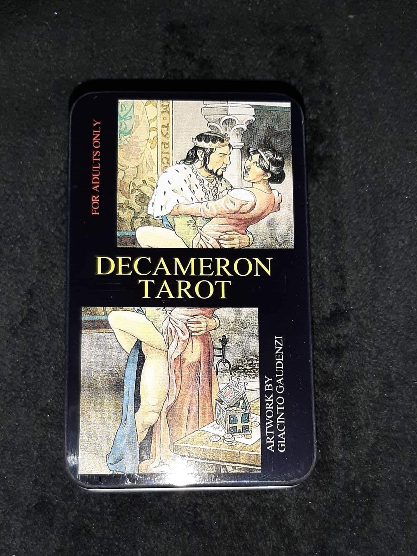 Baralho de cartas Decameron tarot