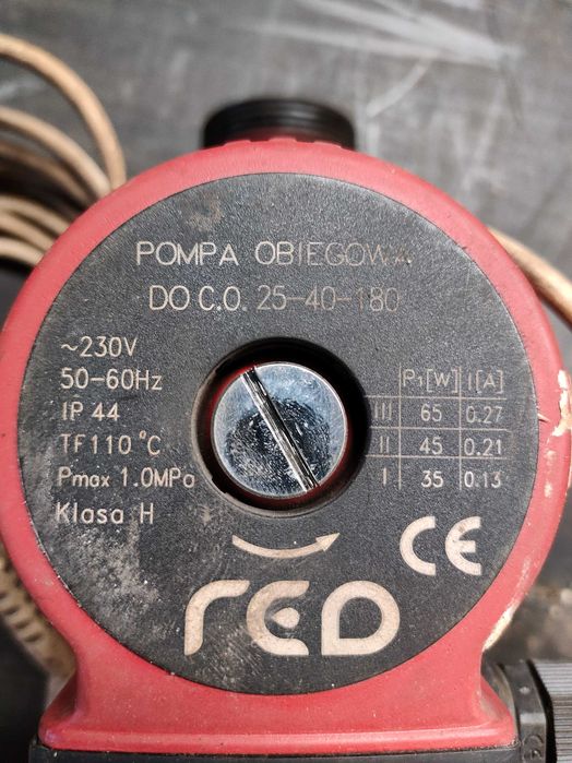 Pompa obiegowa RED